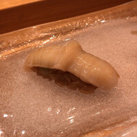 鮨 石島 - 【にぎり】（1650円税込）◇ほたて？
