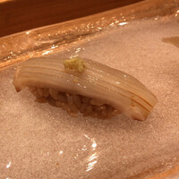 鮨 石島 - 【にぎり】（1650円税込）◇イカ