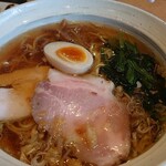 彩蓮 - 醤油ラーメン(700円)