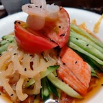 上海華龍 - 【2021.6.22(火)】冷やしは(並盛)950円
