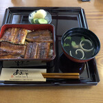 炭焼うなぎ あおいや - スムーズにうな重。