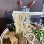 Chuukamentei Murasakiya - 麺は太麺を選択