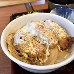 松角 - セットのかつ丼