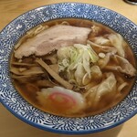 手打ちラーメン 清仁軒 - 醤油ワンタンメン