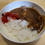 手打ちラーメン 清仁軒 - ごろごろチャーシューカレー