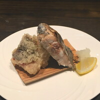 小野の離れ 博多本店 - 塩焼きと魚唐揚げ