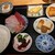 笑壷 - 料理写真:笑壺定食(1100円)ホッケと小鉢はだし巻き玉子と冷奴をセレクト
