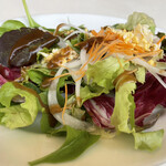 青いナポリ - ランチサラダ