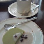 ポットベリー - 抹茶のババロアのデザート