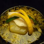 ☆煮物椀は鯛と冬瓜…菊の花がキラリ（≧▽≦）/～♡☆