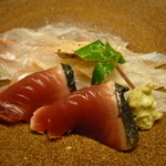 ☆鮃＆鰹は肝と縁側付きです（●＾o＾●）☆