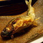 ☆子持ち鮎も素敵なサイズです(^_-)-☆