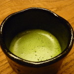 お料理 宮本 - ☆予想外に嬉しいお抹茶で〆☆