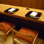 お料理 宮本 - ☆掘り炬燵式のカウンター席もGood!!☆