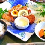 アルペンローズ - チキン塩麹焼き