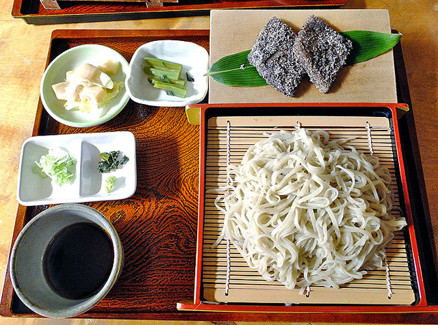 閉店 山びこ山荘 檜枝岐村その他 そば 食べログ