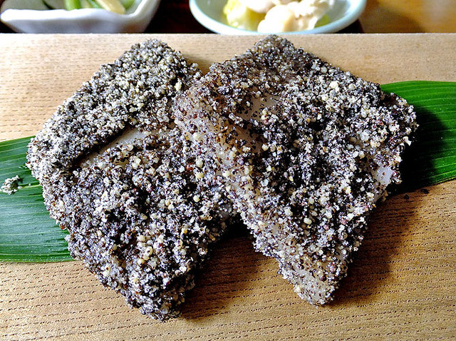 閉店 山びこ山荘 檜枝岐村その他 そば 食べログ