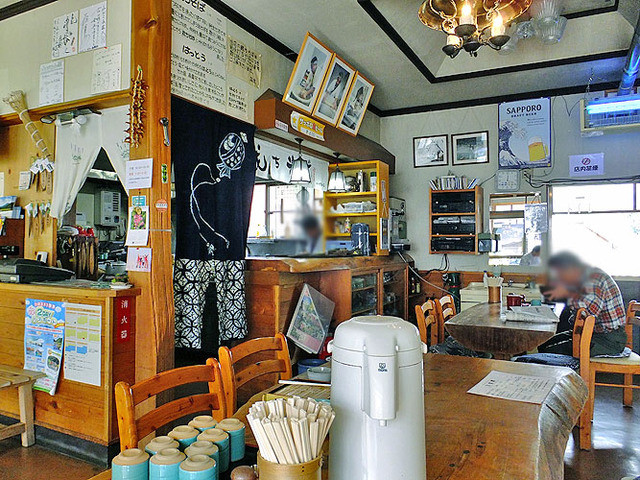 閉店 山びこ山荘 檜枝岐村その他 そば 食べログ