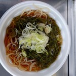 Tachigui Soba Sakagura - 冷やしめかぶそば