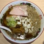 RAMEN RS 改 - メタル煮干中華そばのアップ