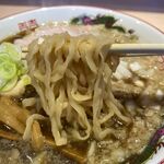 RAMEN RS 改 - メタル煮干中華そばの麺