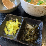 麺茶屋一番や　　大和 - 香物♪