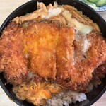 一江庵 - カツ丼