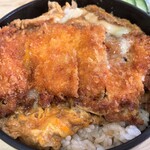 一江庵 - カツ丼