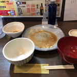 家庭料理居酒屋 よってって - 7分で完食！米も一粒とて残しませんよ！