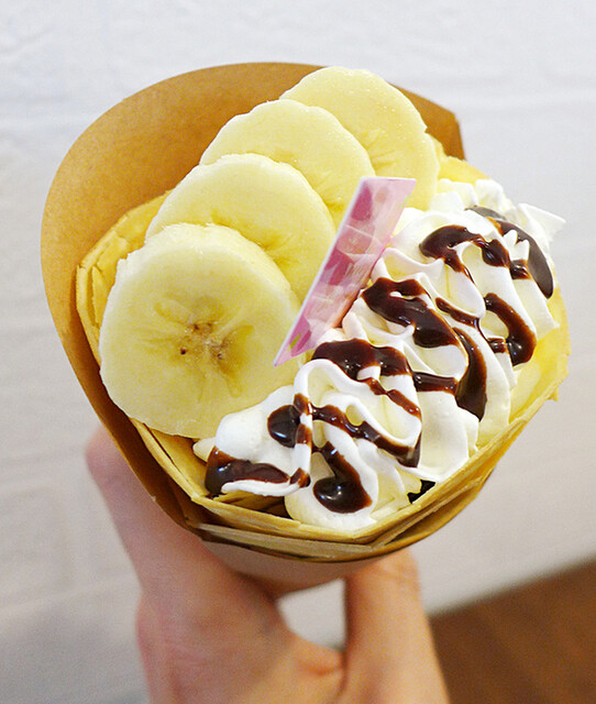 良心的なクレープリー 食後に食べても軽くて胃もたれしないクレープ By 孤独のグルマー クレープカフェ ランプ Crepe Cafe Lamp 草津 カフェ 食べログ