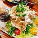 Hanashubou Akari - 冷しゃぶサラダ