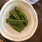 家庭料理居酒屋 よってって - アップし忘れました。インゲンのごま和え！