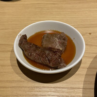 焼肉 淀屋橋 牛の膳 - タレは甘めですね