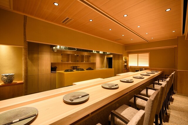 Ginza Inaba restaurant in Tokyo, Japan