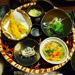 Gochisou Mura - ランチ：花かご膳