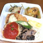 ニー マート - 日替わり弁当　おいしかったよ