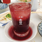 いっ夫 - シャリ金ぶどう割り　450円