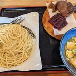 ラーメン おこじょ - 鯨のつけ麺