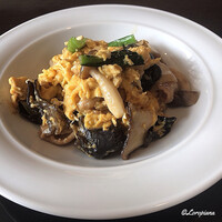 中国料理 豪華 - 豚肉､ｷｸﾗｹﾞ､玉子の炒め