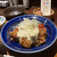 赤坂うまや - チキン南蛮のタルタルソースがとっても美味！