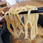 ラーメン おこじょ - 14番平打ち極太麺