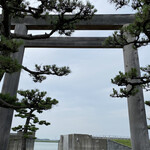 THE FUNATSUYA - おまけ　七里の渡し跡の大鳥居