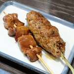 つかふき屋 - きぎも、つくね