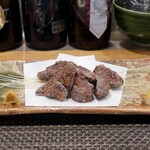 ぼちぼち - みんく鯨の竜田揚げ