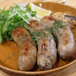 Hathor - 左から七味、大葉、DASHI (プレーン)