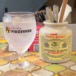 トリワイン ＰＩＫＯＳＨＨＨＵ - お冷とカトラリー