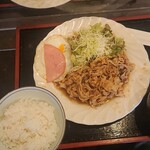 Rokudemonai Kuimono Ya Kuma - 生姜焼き定食