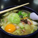 元祖 荒磯ラーメン - 