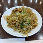中華成喜 - 料理写真:焼きそば(成喜特製太麺)660