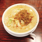 餃子の王将 - 辛さ激増し　野菜たっぷり担々麺